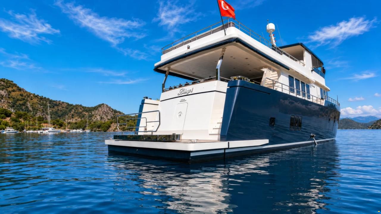 Custom Trawler 26m
