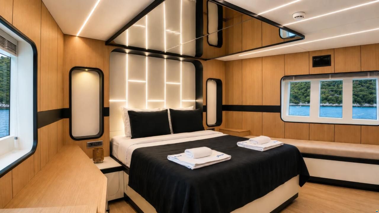 Custom Trawler 26m