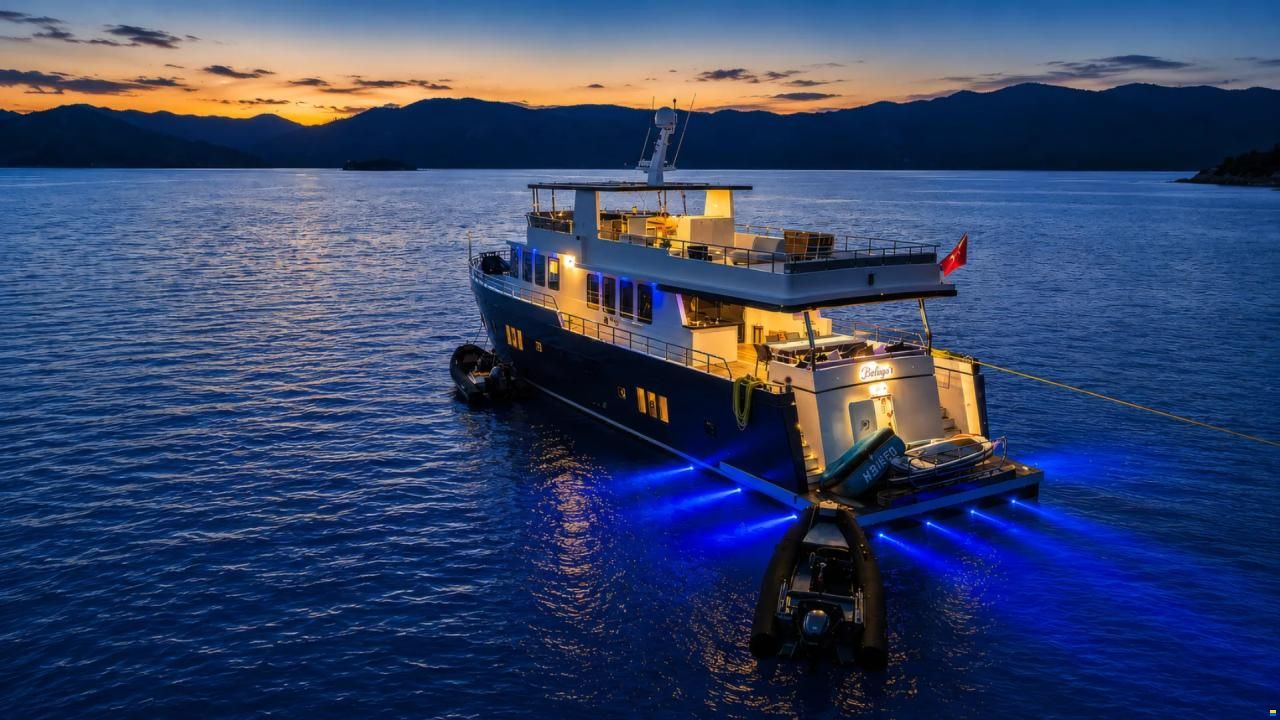 Custom Trawler 26m