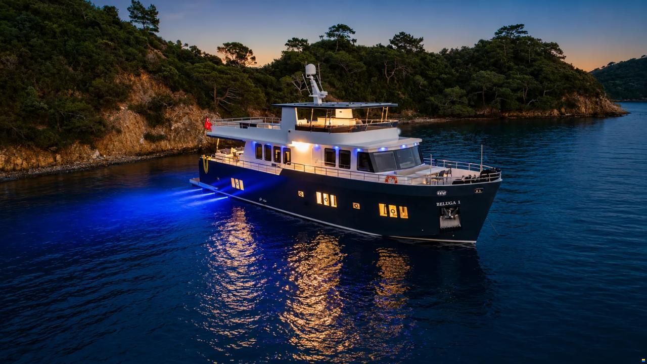 Custom Trawler 26m