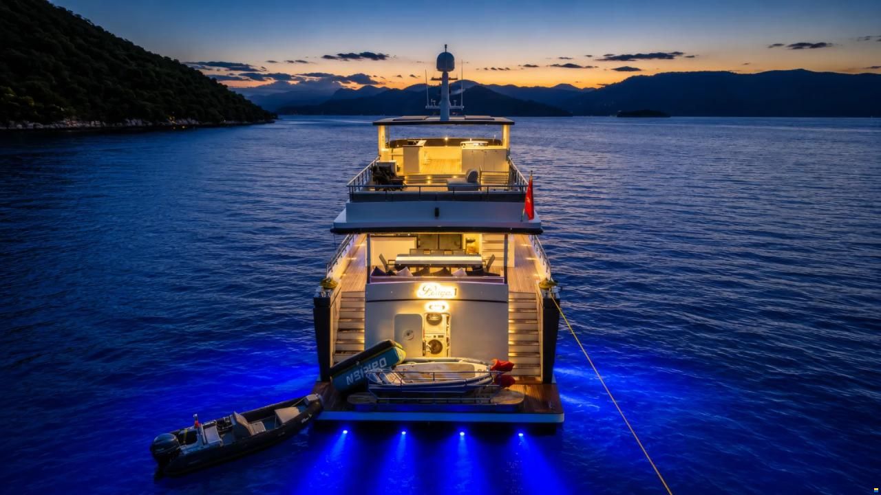 Custom Trawler 26m