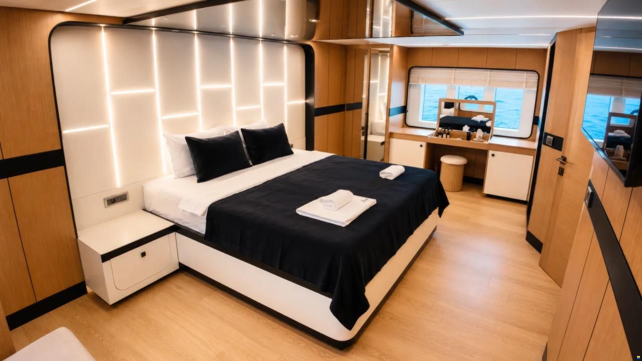 Custom Trawler 26m