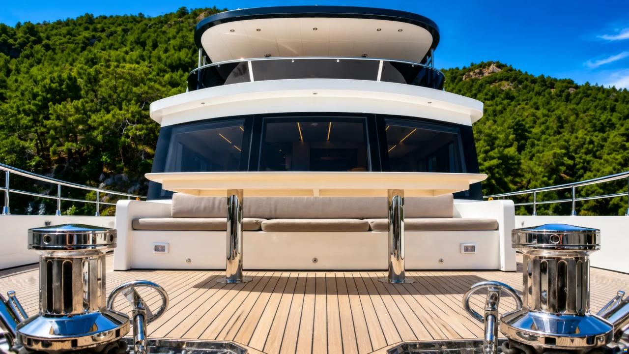 Custom Trawler 26m