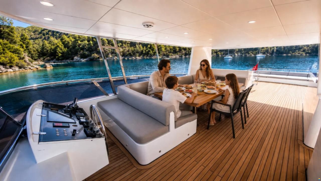 Custom Trawler 26m