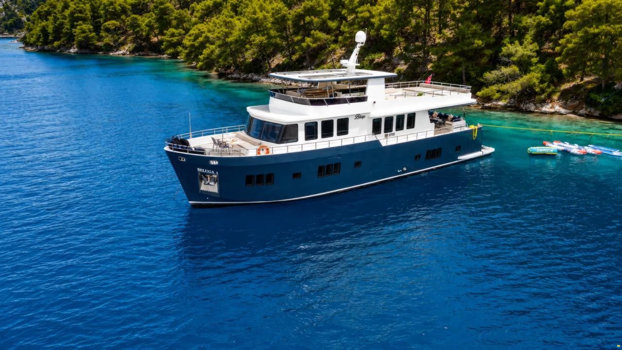 Custom Trawler 26m