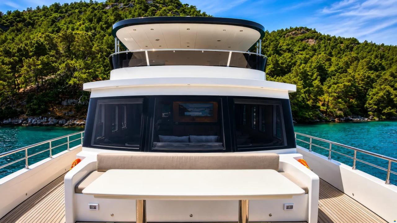 Custom Trawler 26m