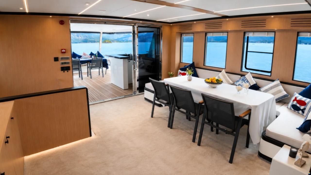 Custom Trawler 26m