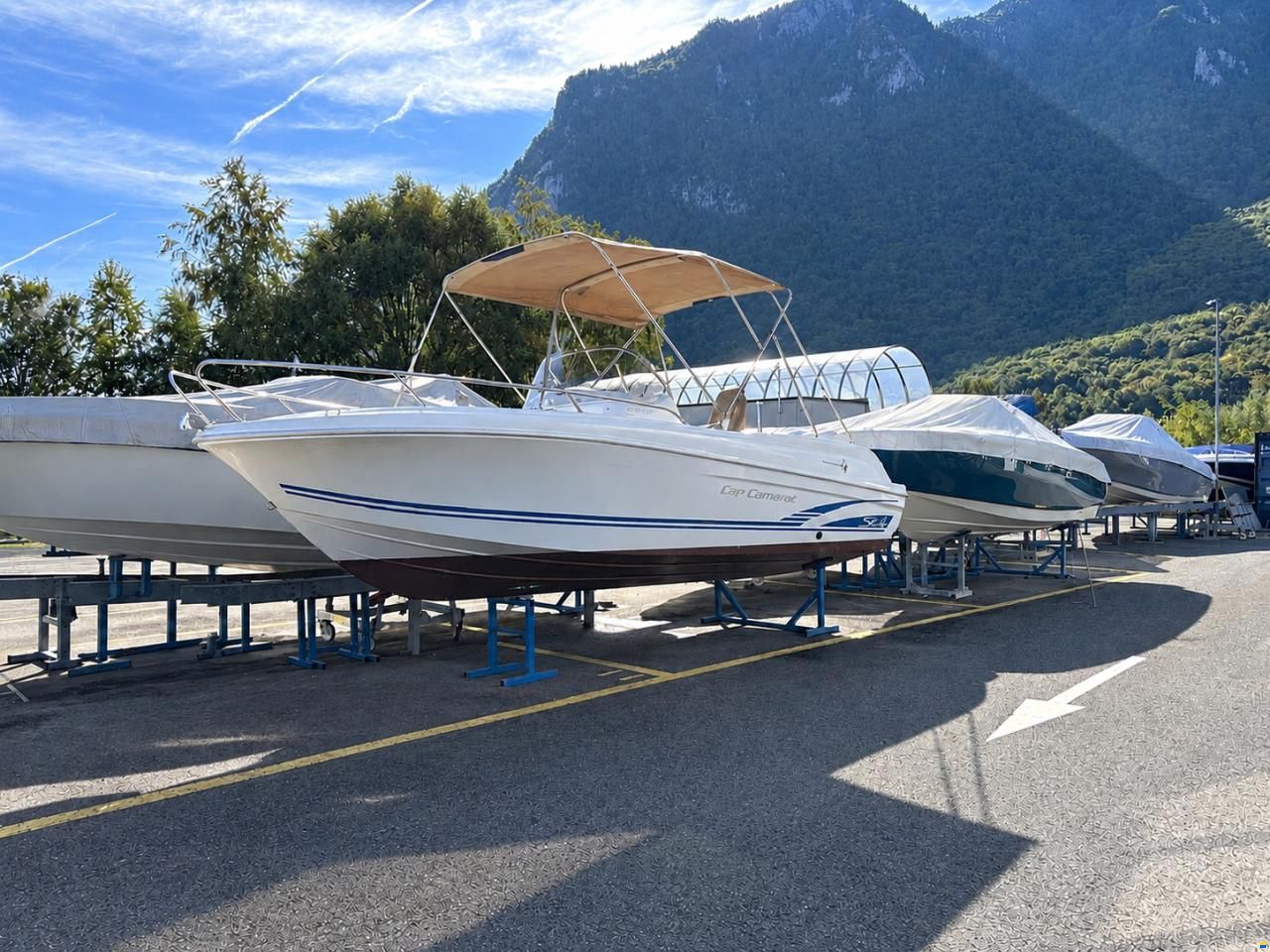 Jeanneau Cap Camarat 6.5 Style