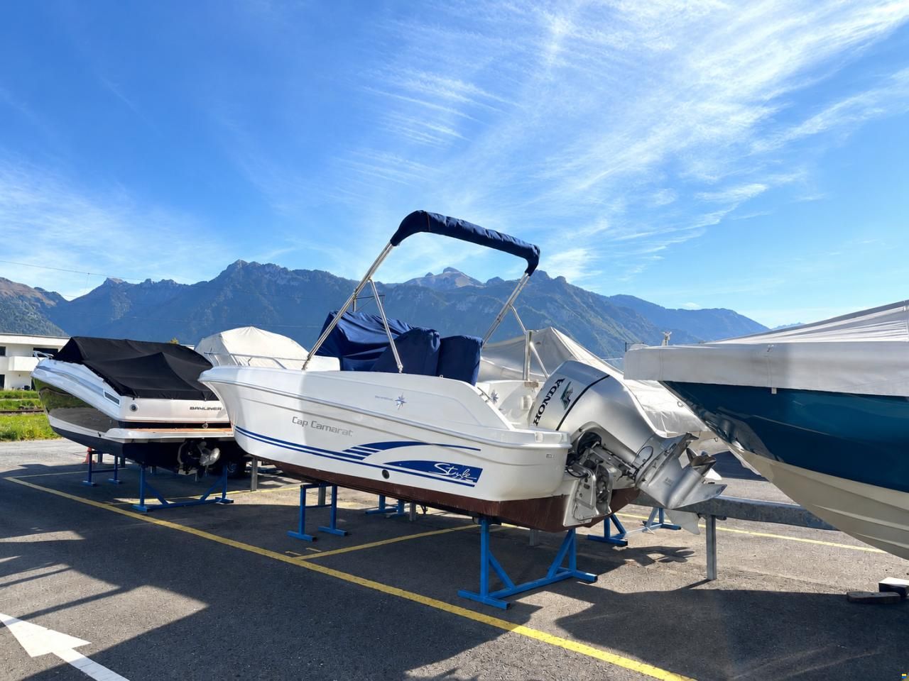 Jeanneau Cap Camarat 6.5 Style