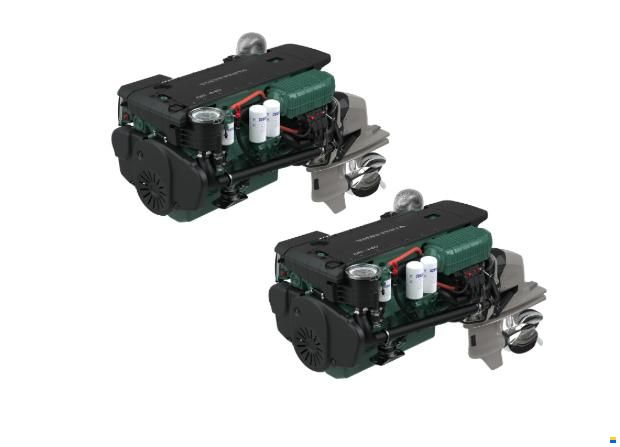 Volvo Penta D6-440 DPI EVC2