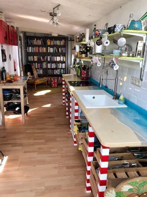 Hausboot / Wohnschiff
