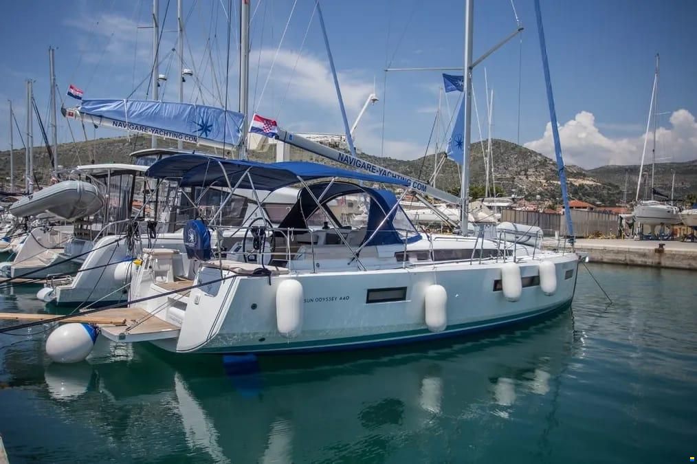 Jeanneau Sun Odyssey 440