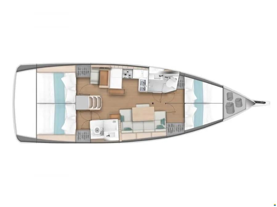 Jeanneau Sun Odyssey 440