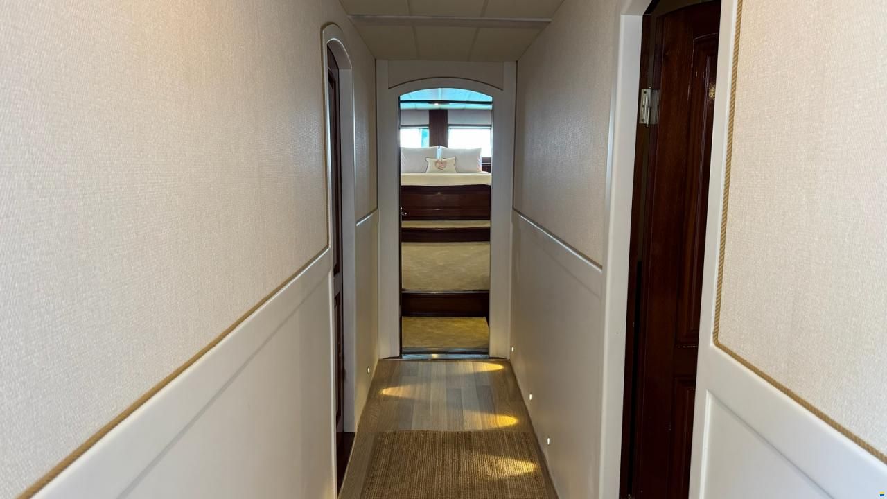 Custom Schooner 38m