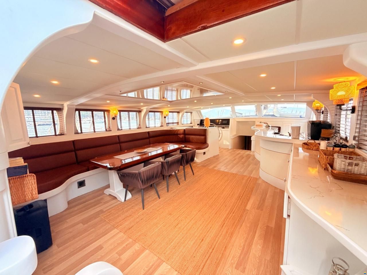 Custom Schooner 38m