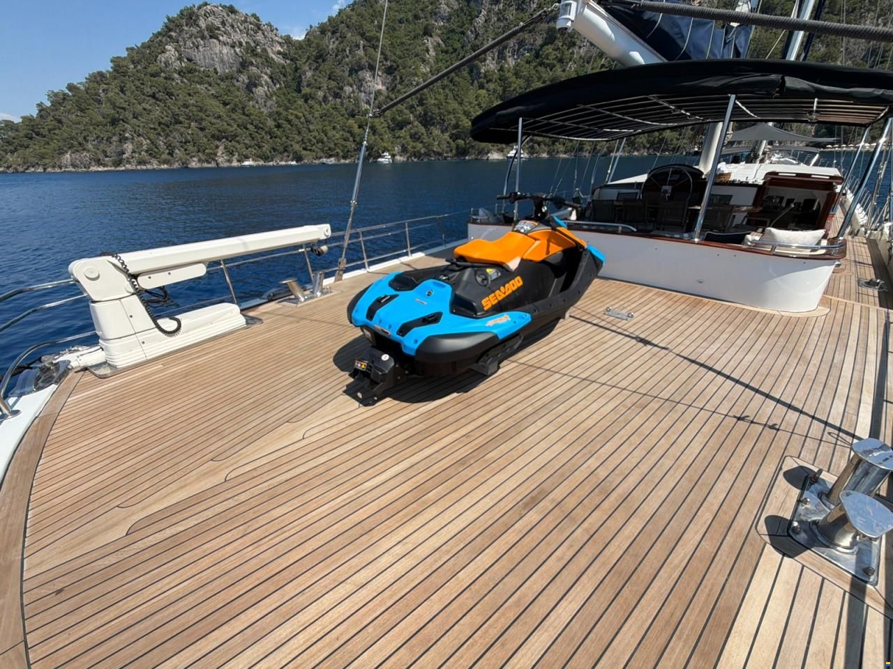 Custom Schooner 38m