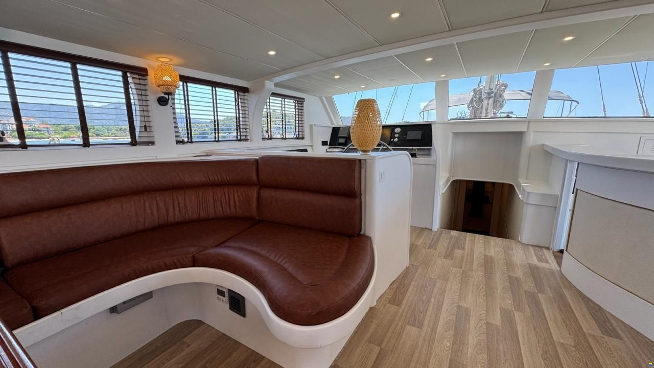 Custom Schooner 38m