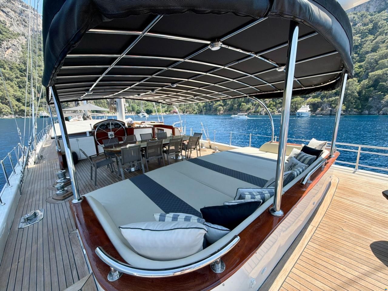 Custom Schooner 38m