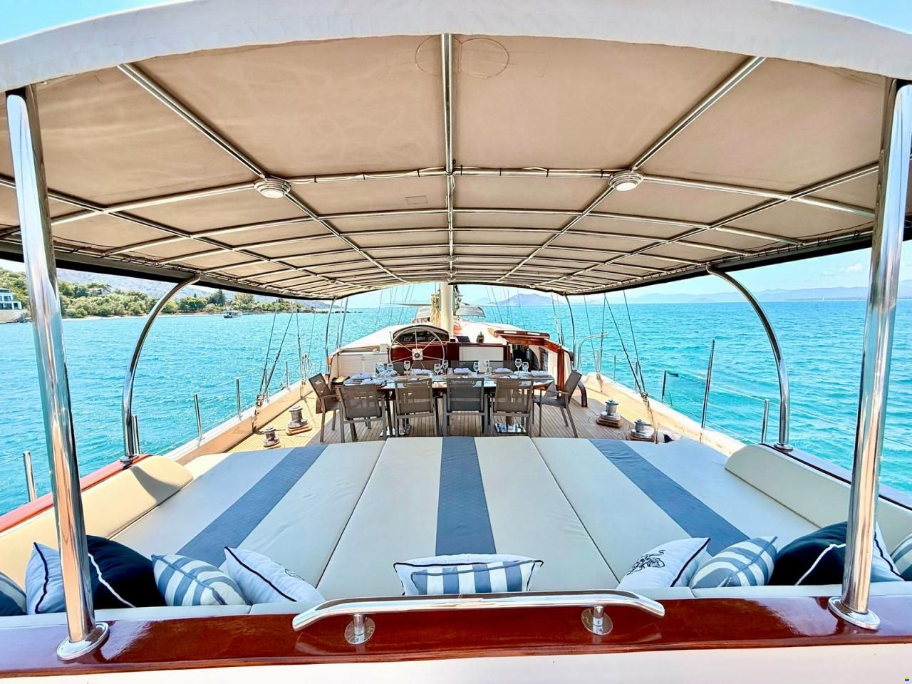 Custom Schooner 38m
