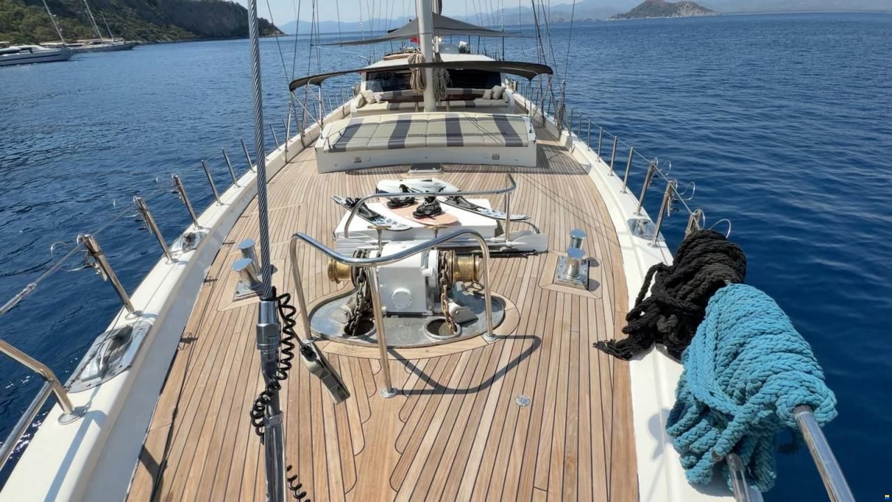 Custom Schooner 38m