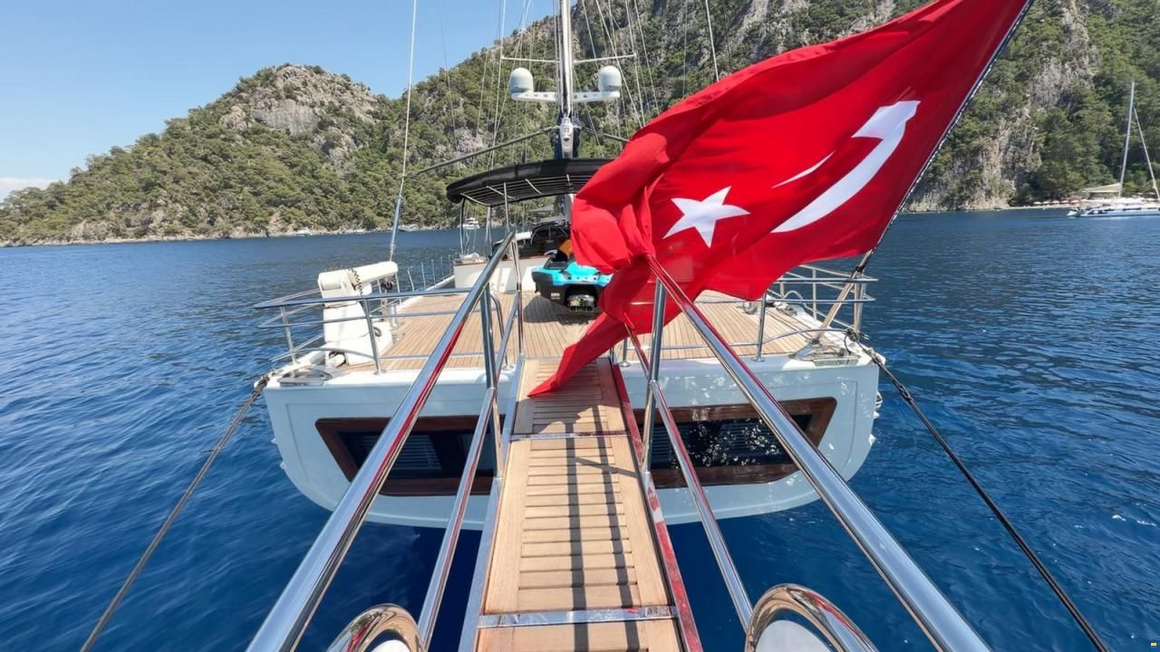 Custom Schooner 38m