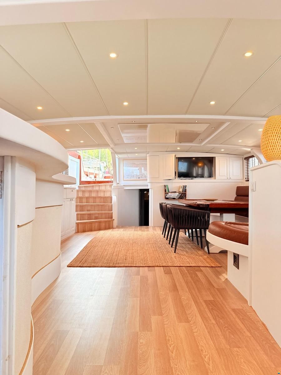 Custom Schooner 38m