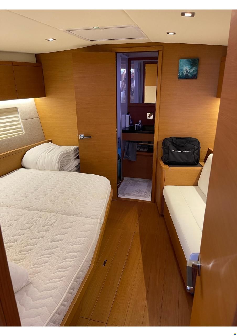 Cantiere del Pardo Grand Soleil 58