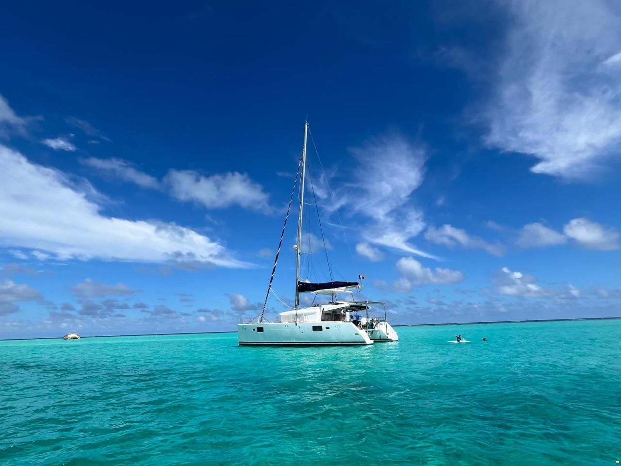 LAGOON 450 F – Le catamaran idéal