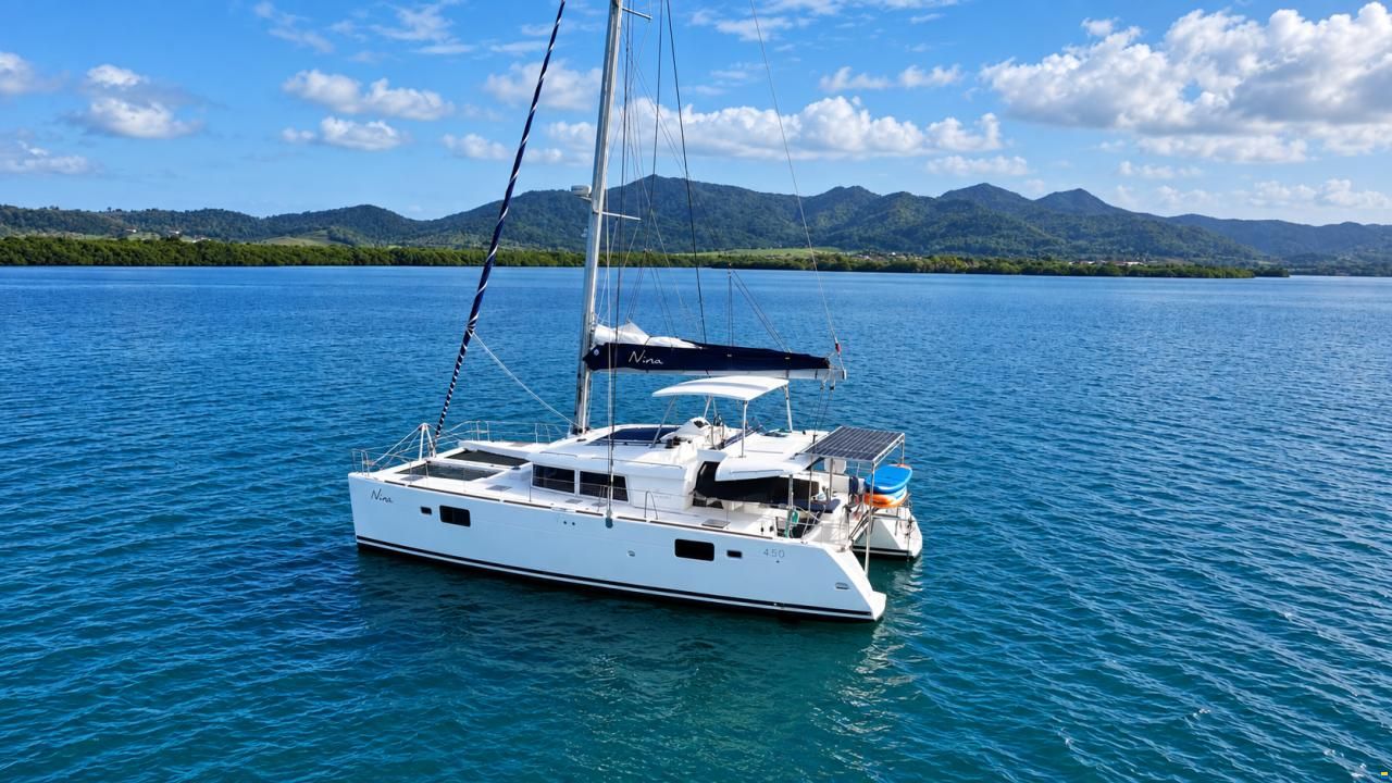 LAGOON 450 F – Le catamaran idéal