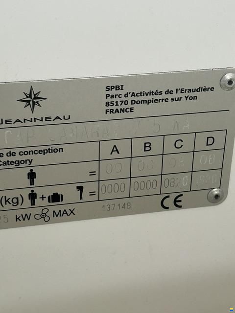 Jeanneau Cap Camarat 750