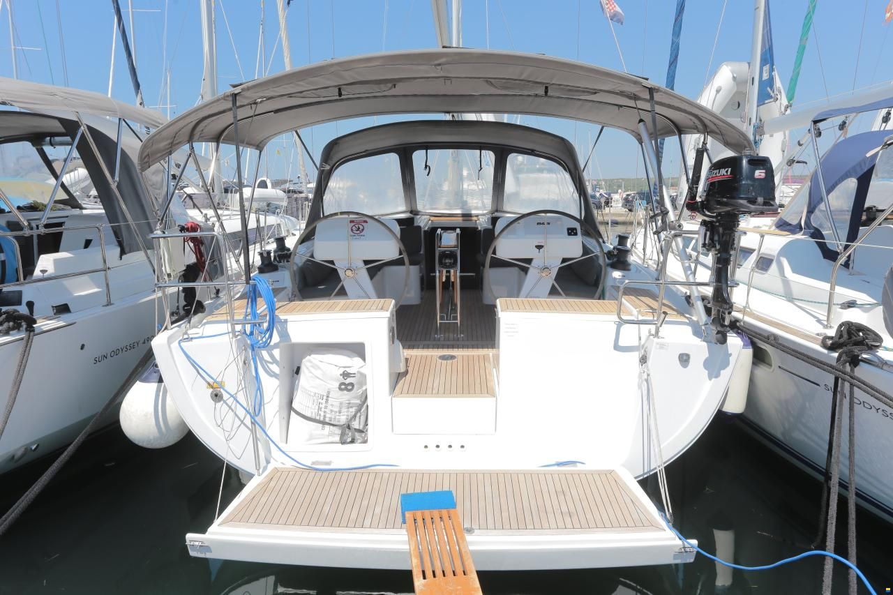 Hanse 458