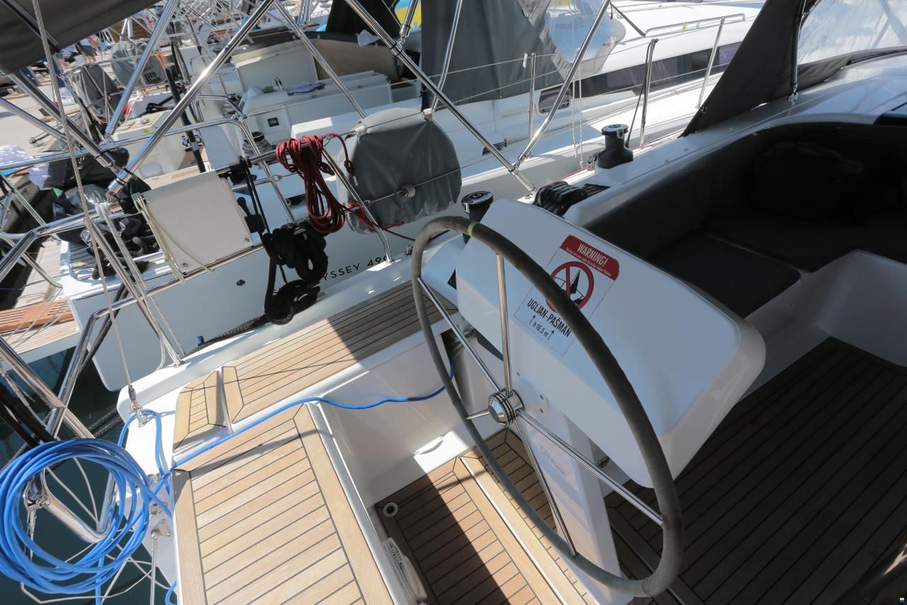 Hanse 458
