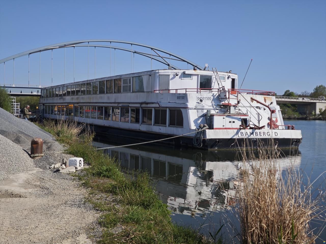 Fahrgastschiff mit Potenzial (600 P)
