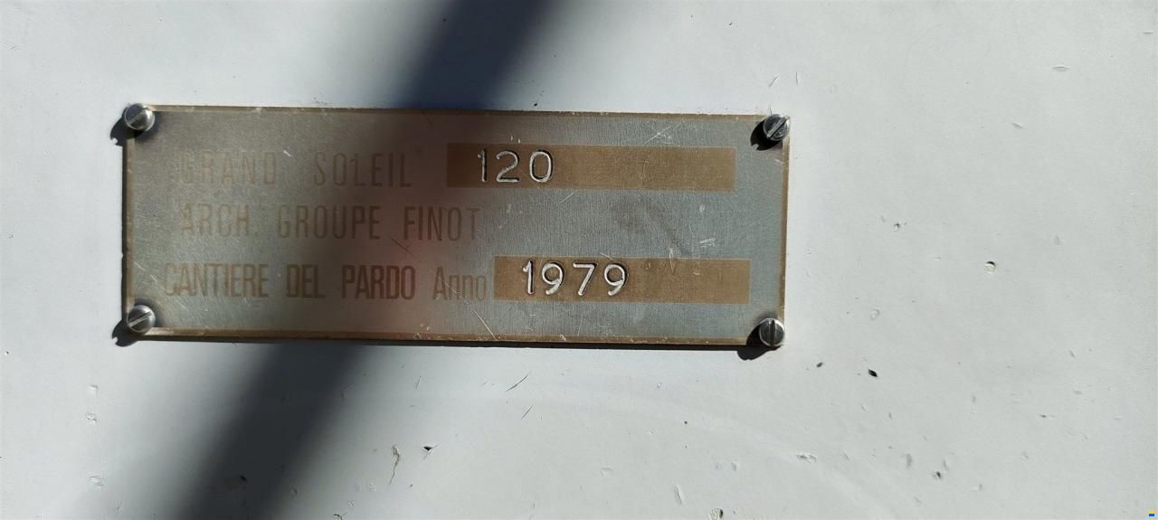 Cantiere del Pardo Grand Soleil 34