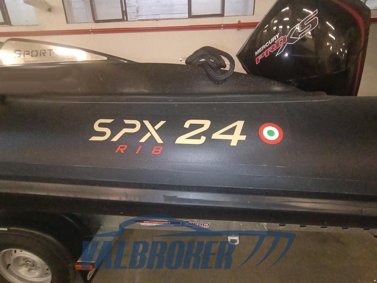 SPX Rib 24 SPORT