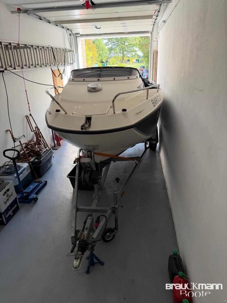 BRUNSWICK MARINE, USA Quicksilver 505 Ca
