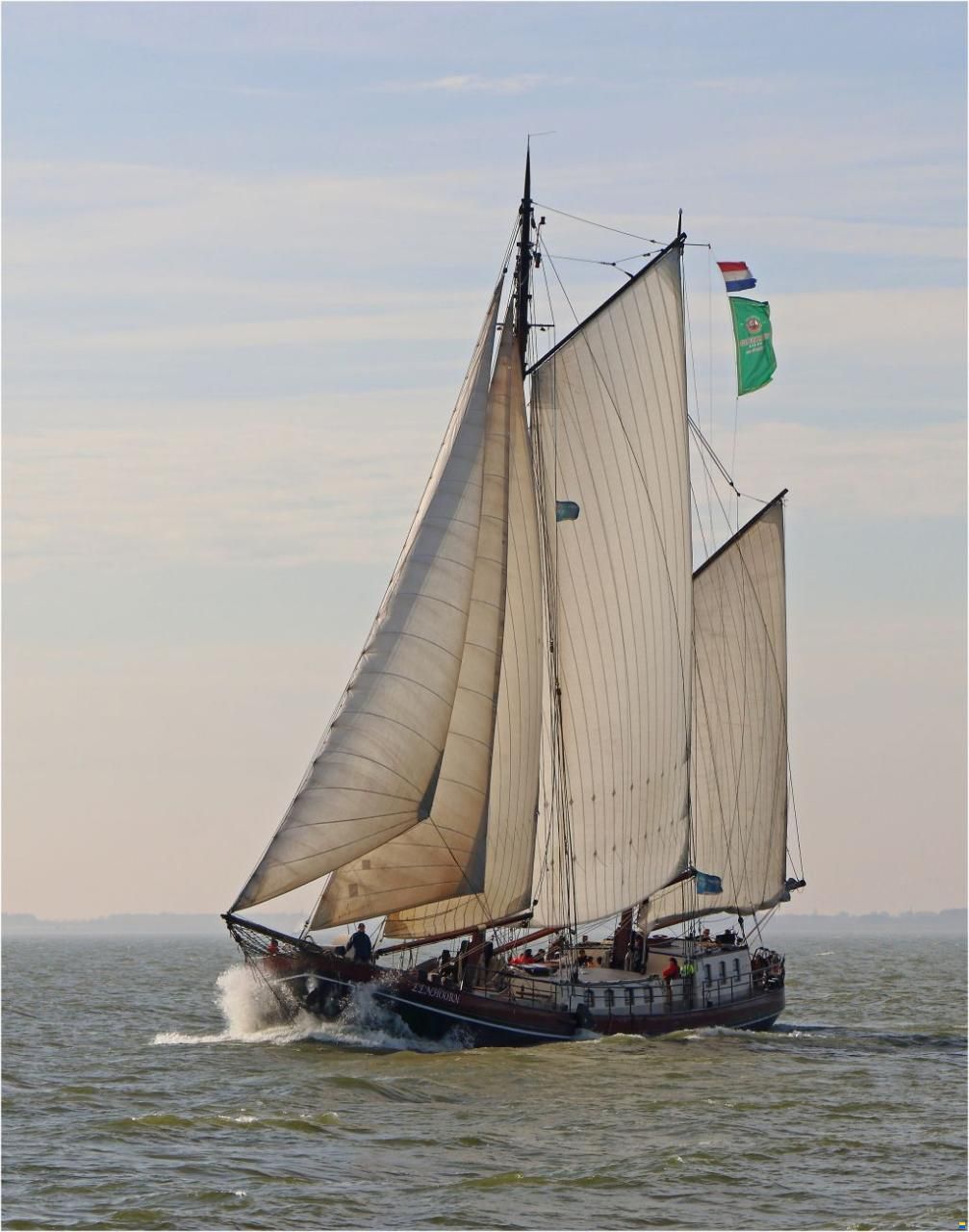 Tweemastklipper, charter