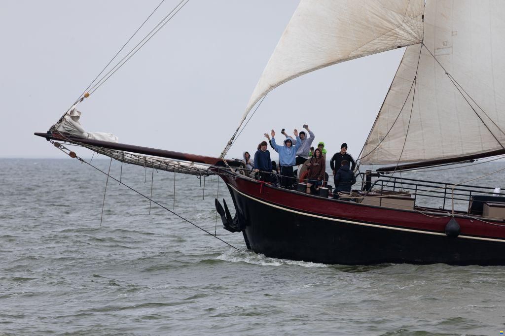 Tweemastklipper, charter