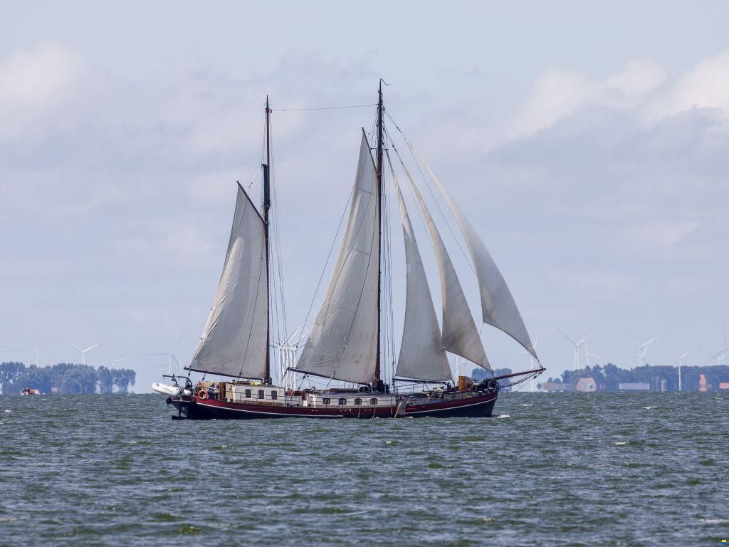 Tweemastklipper, charter