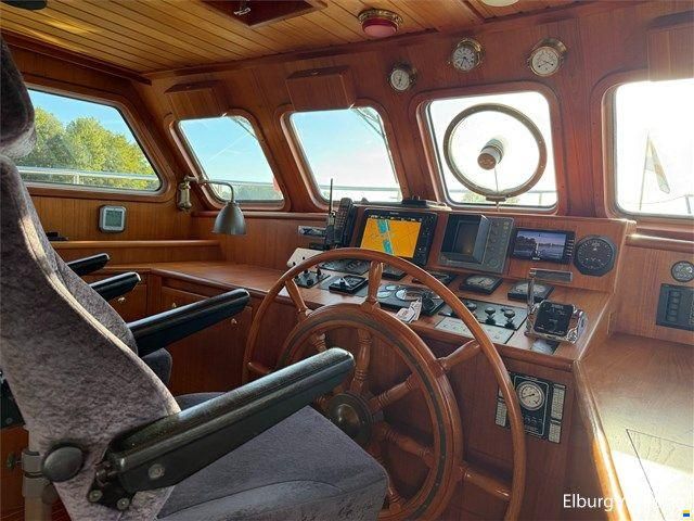 Altena 45 Blue Water Trawler
