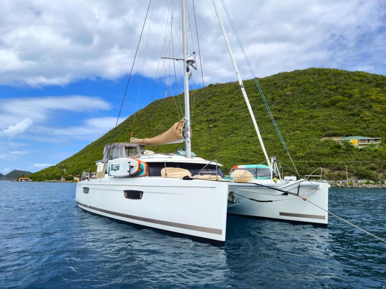 Fountaine Pajot Saba 50