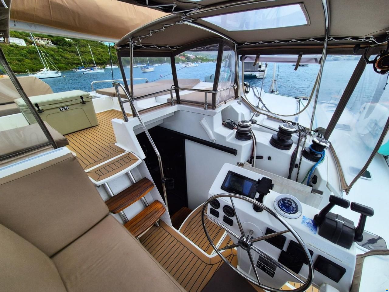 Fountaine Pajot Saba 50