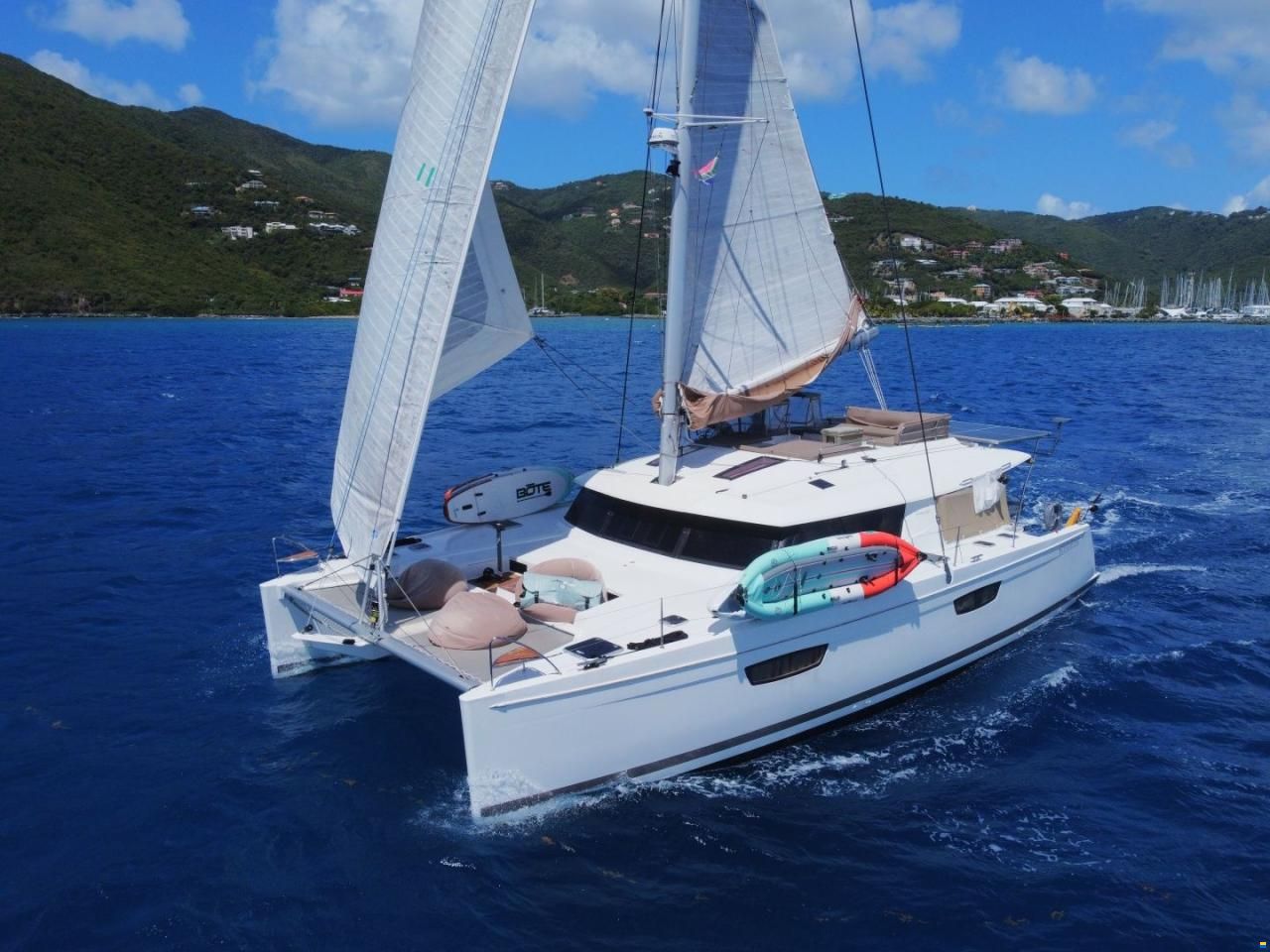 Fountaine Pajot Saba 50