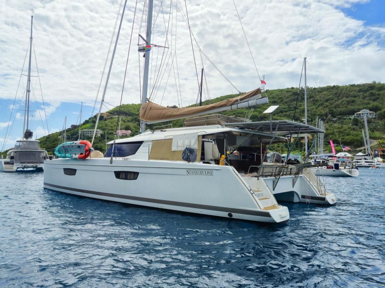 Fountaine Pajot Saba 50