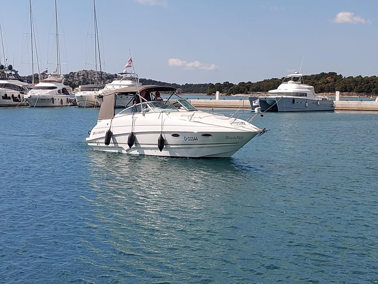 Larson 274 Cabrio