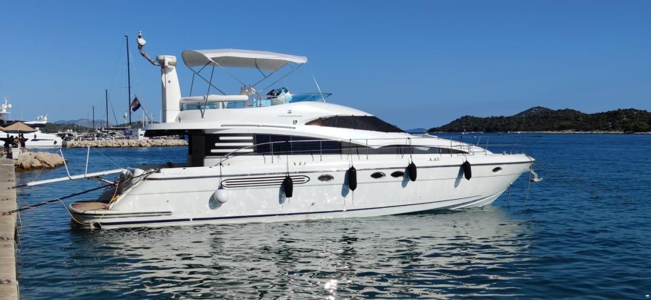 Fairline Squadron 52