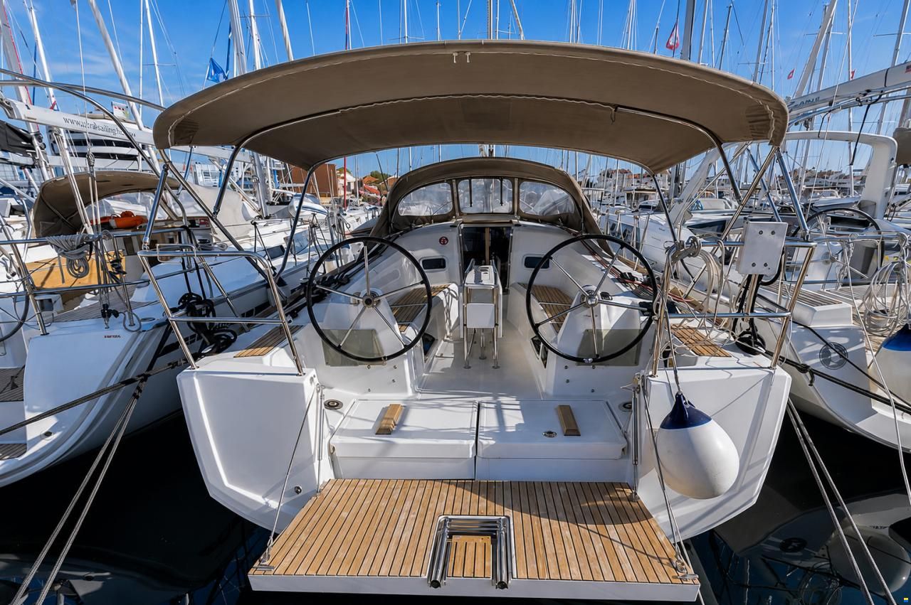 Jeanneau Sun Odyssey 349