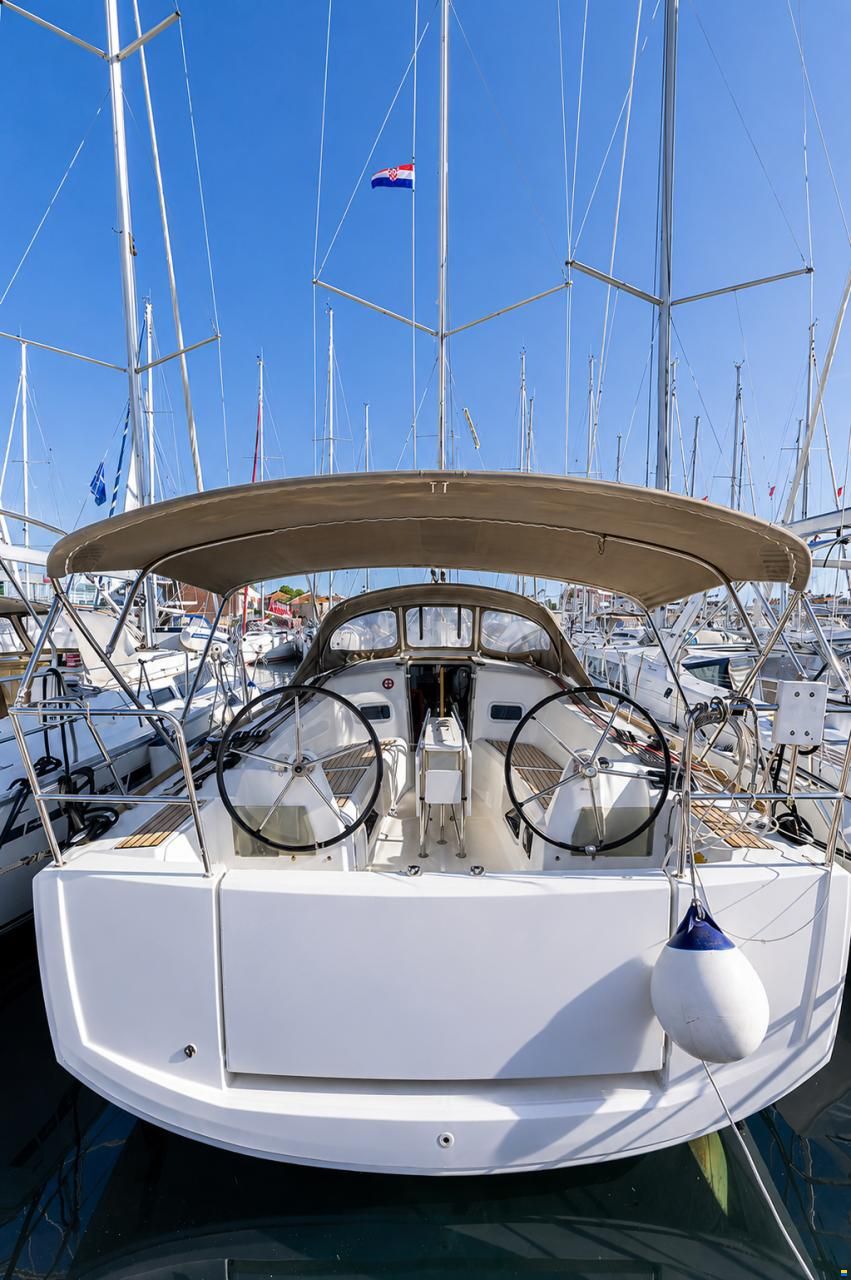 Jeanneau Sun Odyssey 349