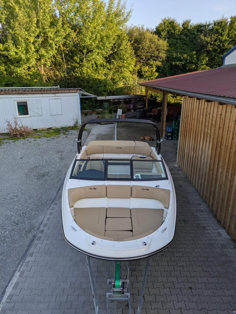 Sea Ray 210 SPXe