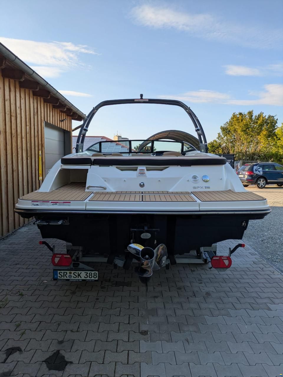 Sea Ray 210 SPXe